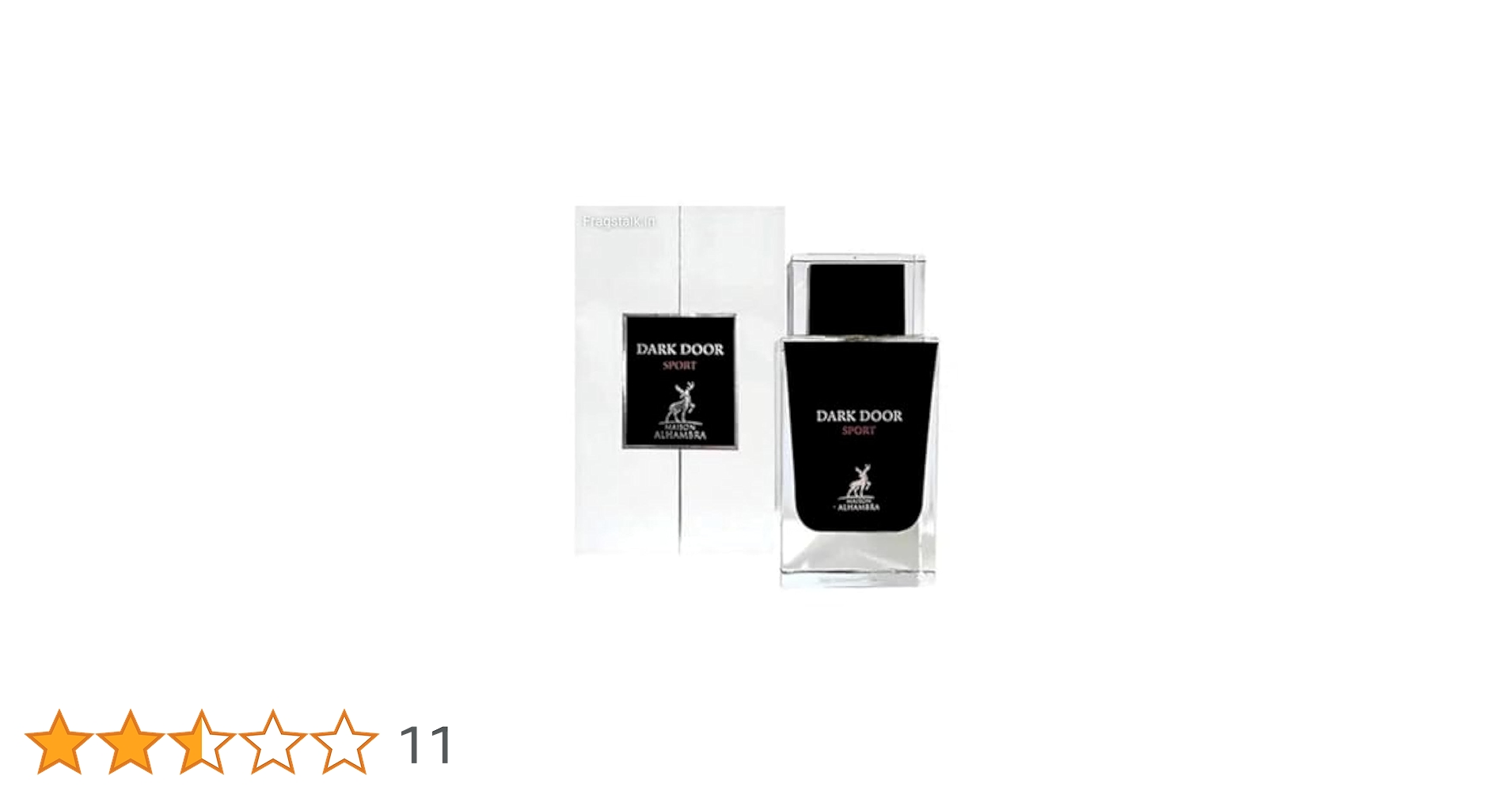 MAISON ALHAMBRA Dark Door Sport Eau De Parfum 100ml : Buy